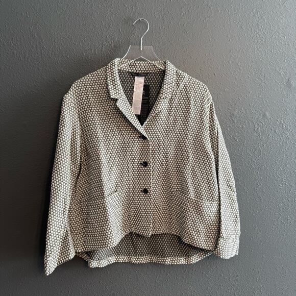 Elemente Clemente NWT Blazer Jacket Size 1 (S) - Picture 1 of 6